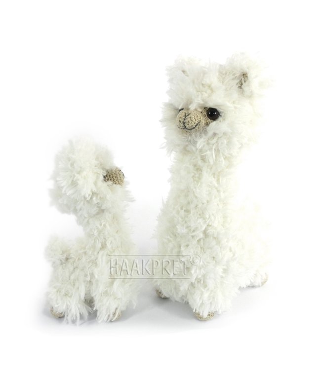 Haakpret Ontwerp Albert de Alpaca A5 (NL)