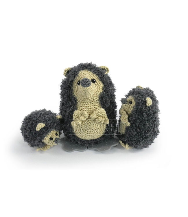 Haakpret Eddie de Egel A5