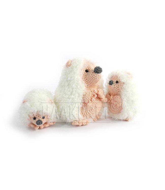 Haakpret Eddie de Egel A5 (NL)