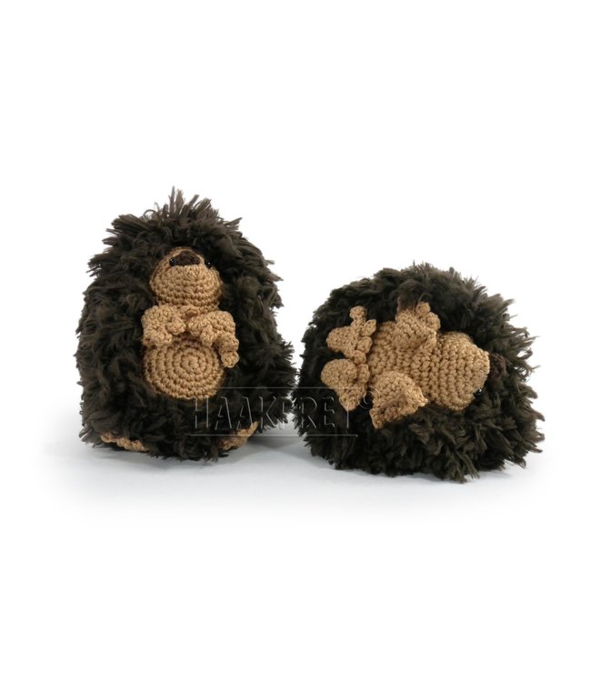 Haakpret Eddie de Egel A5 (NL)