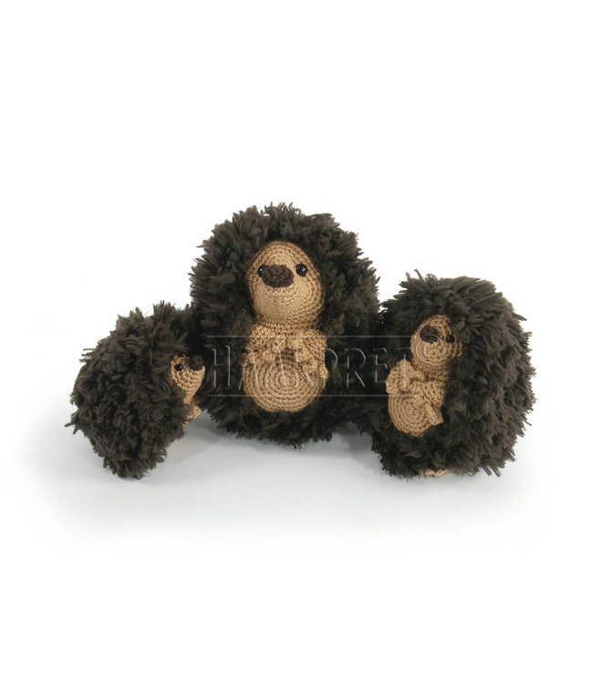 Haakpret Eddie de Egel A5 (NL)