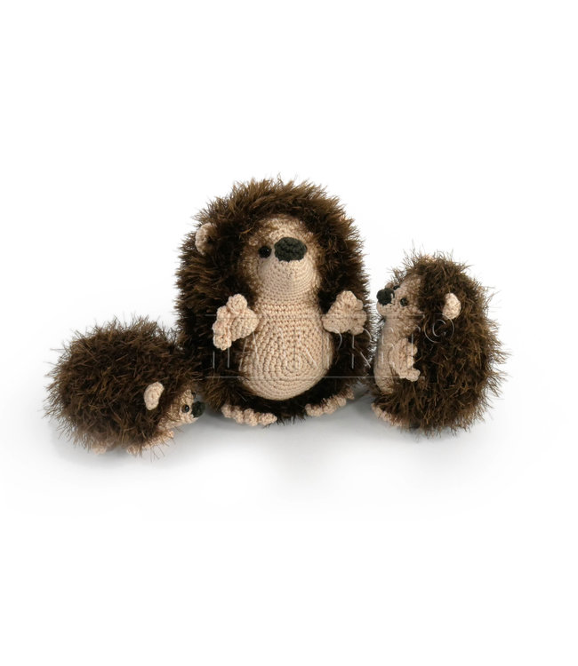 Haakpret Eddie de Egel A5 (NL)