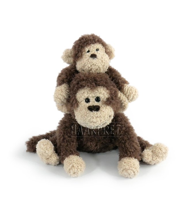 Haakpret Aapie Aap A5