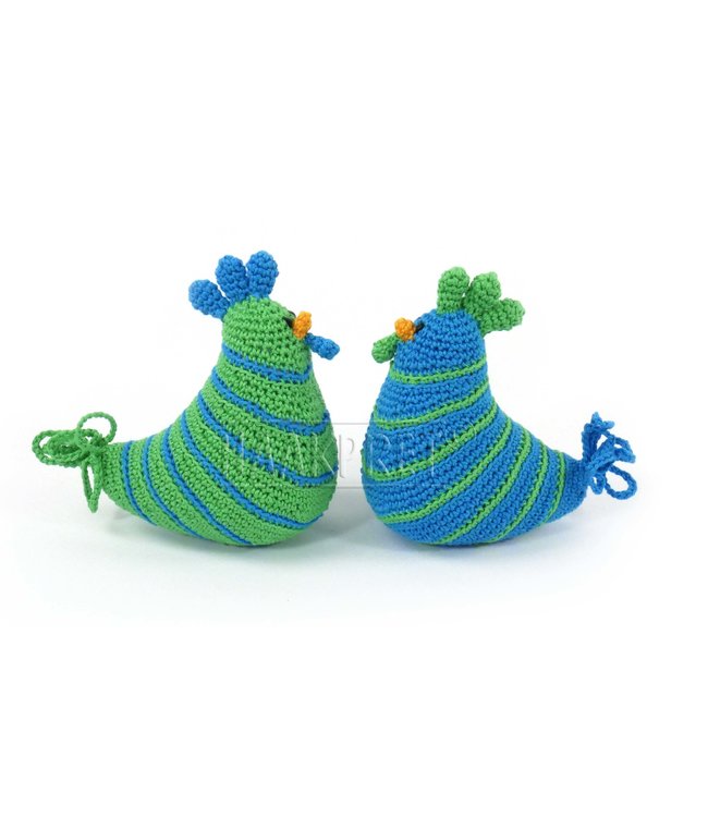 Haakpret Funky Chickens A5 - Néerlandais