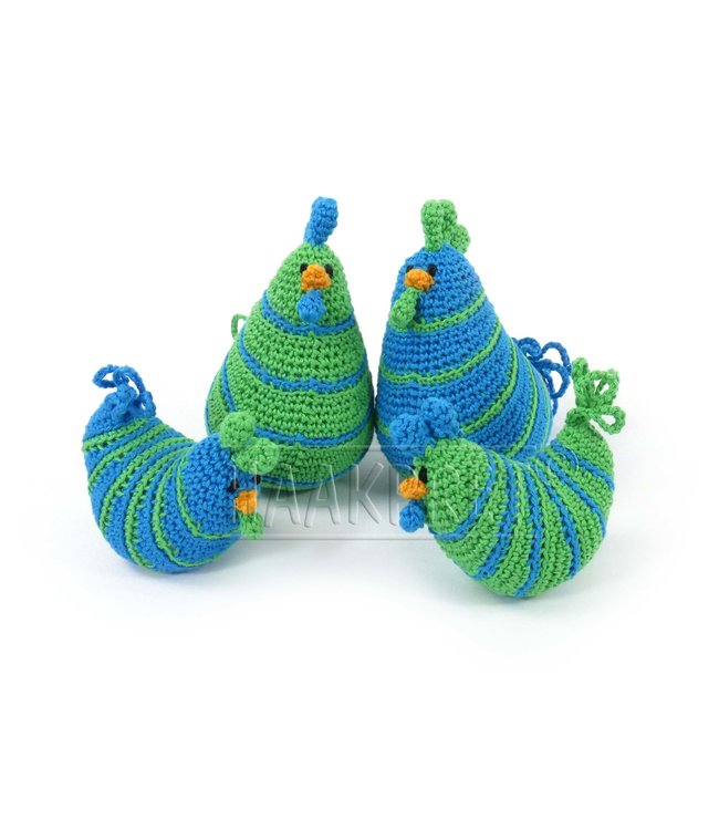 Haakpret Funky Chickens A5 - Nederlands