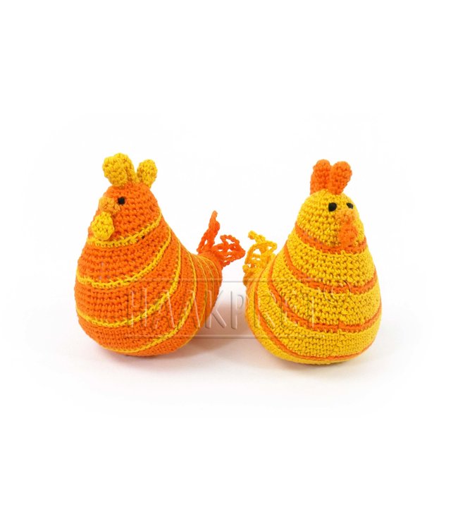 Haakpret Funky Chickens A5 - Néerlandais