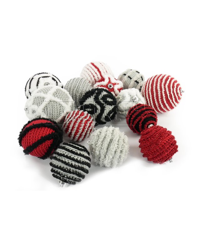 Haakpret Kerstballen Haken A5