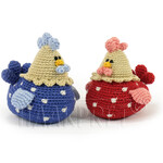 Paid crochet patterns, printed in A5