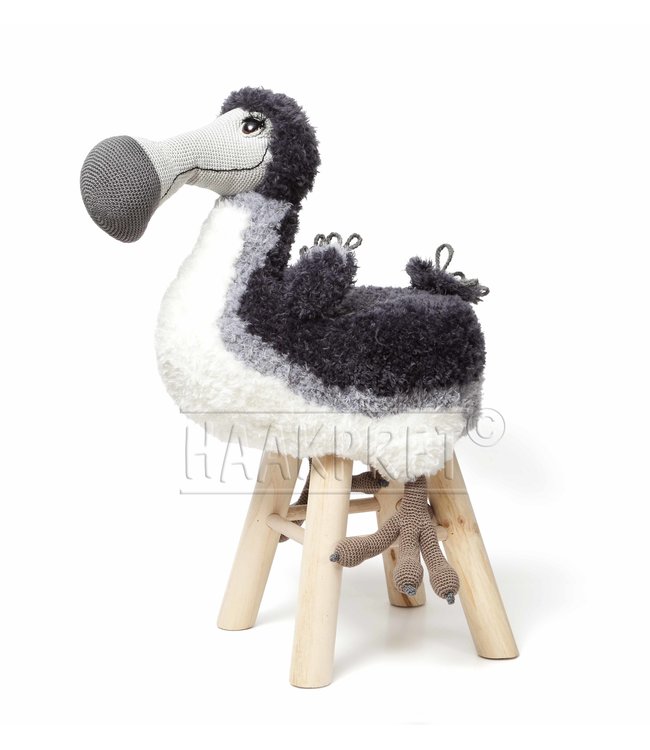 Haakpret Paquet Dodo - Gris