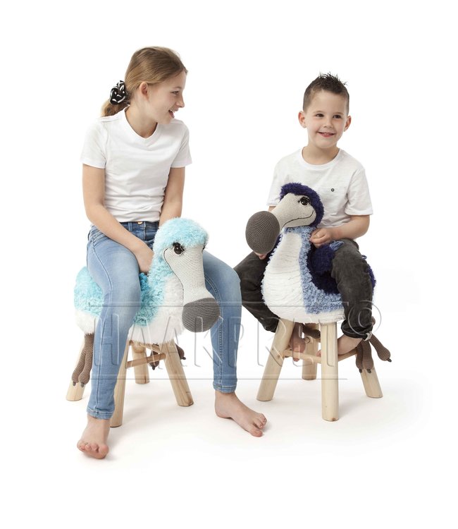 Haakpret Paquet Dodo - Turquoise