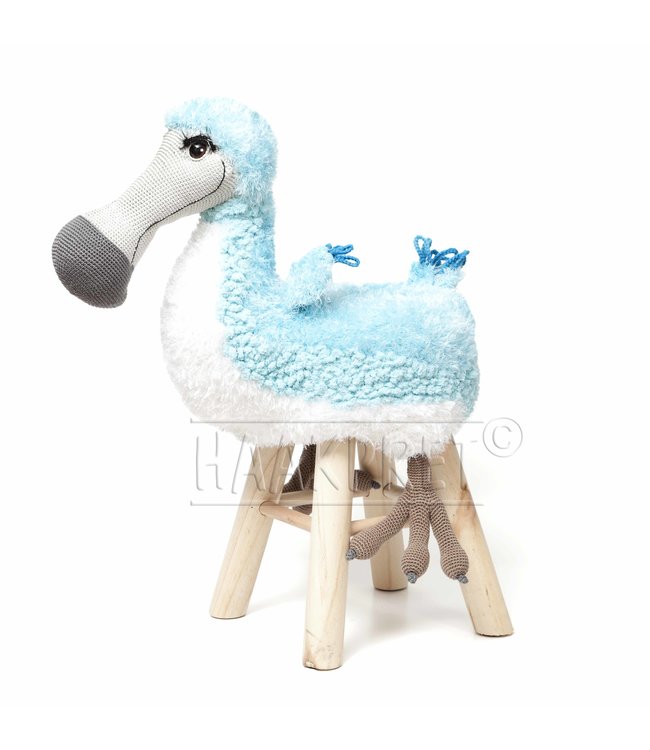 Haakpret Paquet Dodo - Turquoise