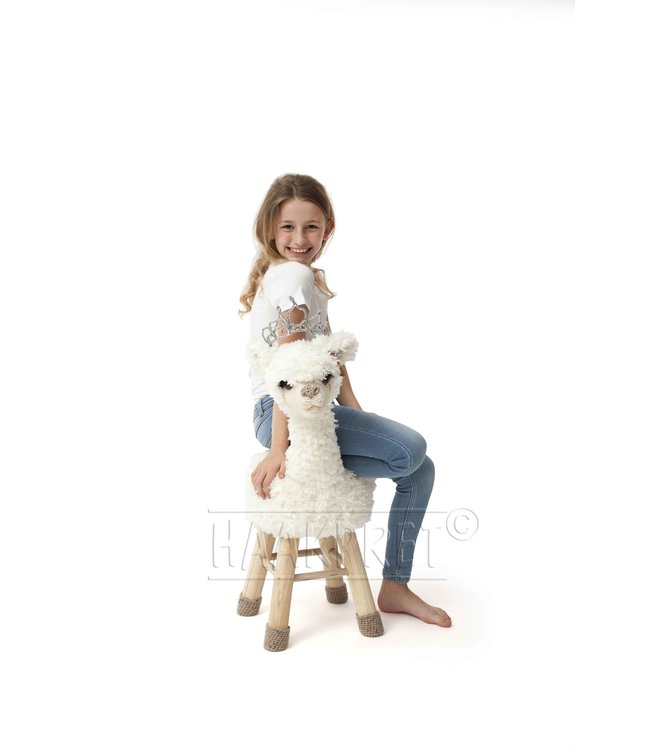 Haakpret Paket Alpaca - Weiß