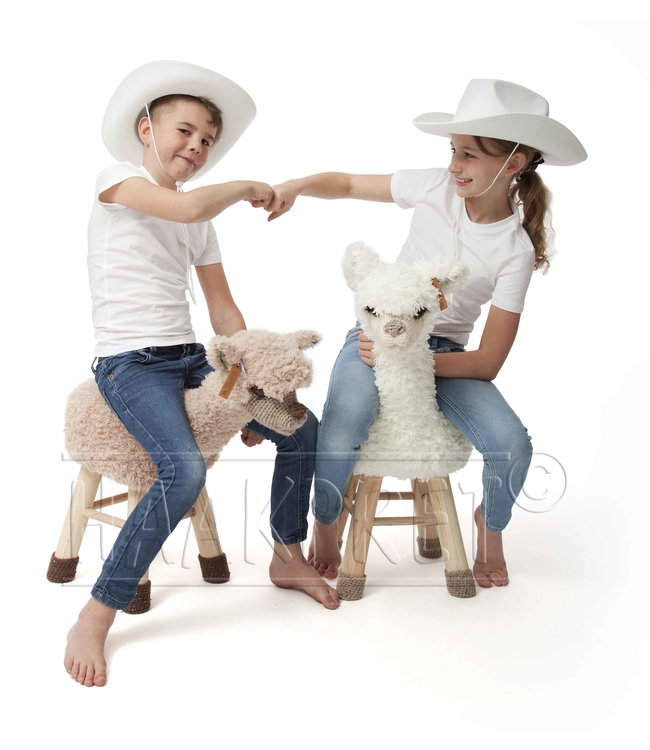 Haakpret Pakket Alpaca - Wit