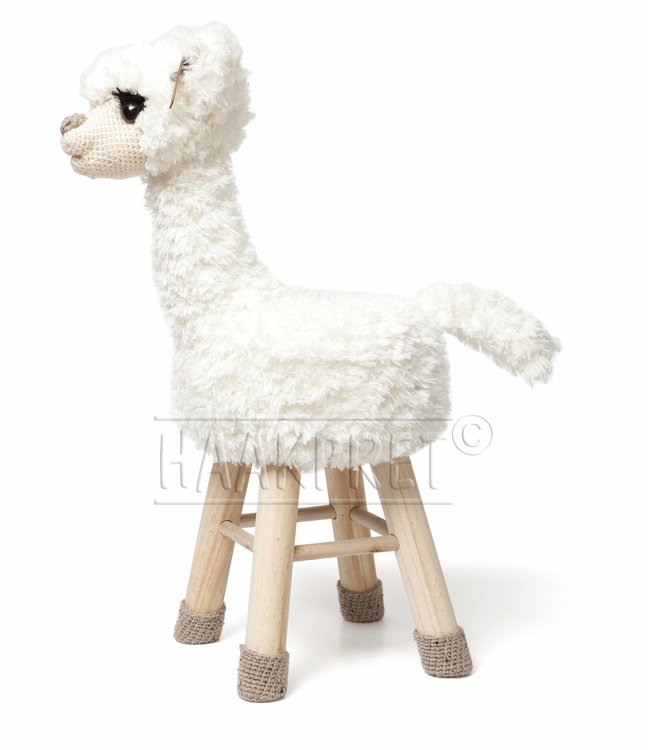 Haakpret Paquet Alpaca - Blanc