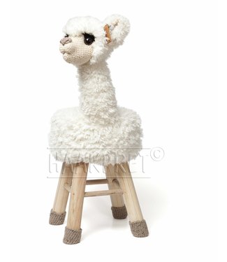 Haakpret Pakket Alpaca - Wit