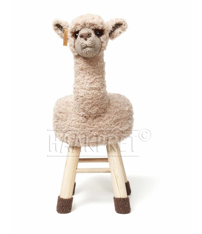 Haakpret Package Alpaca - White