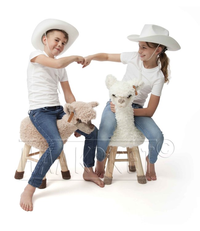 Haakpret Pakket Alpaca - Bruin