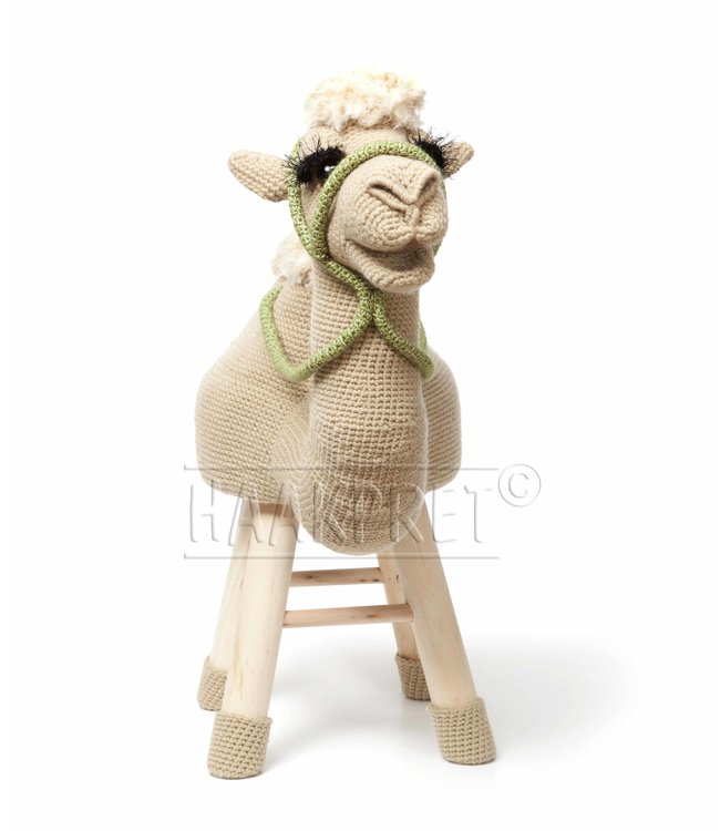 Haakpret Package Camel ecru