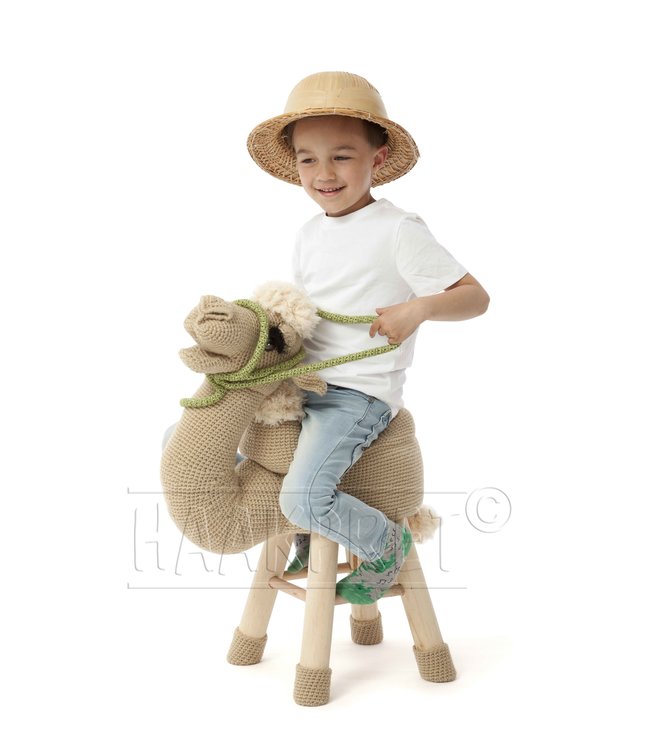 Haakpret Package Camel ecru