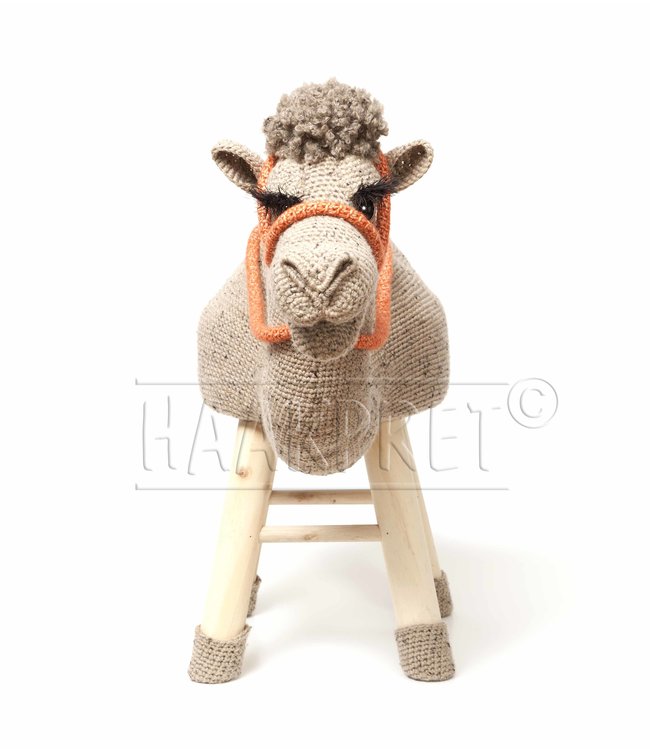 Haakpret Package Camel Beige
