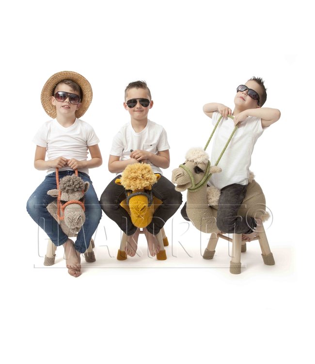 Haakpret Package Camel Beige