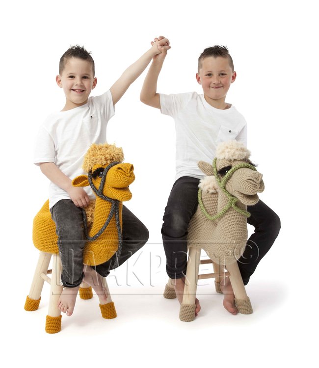 Haakpret Pakket Kameel Beige