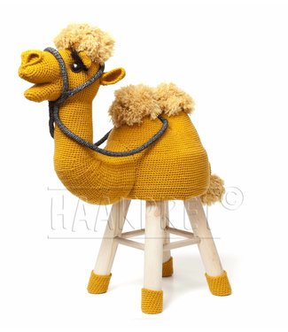 Haakpret Package Camel Ocher yellow