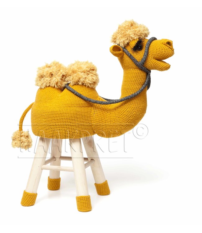 Haakpret Package Camel Ocher yellow
