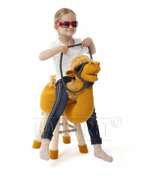 Haakpret Package Camel Ocher yellow