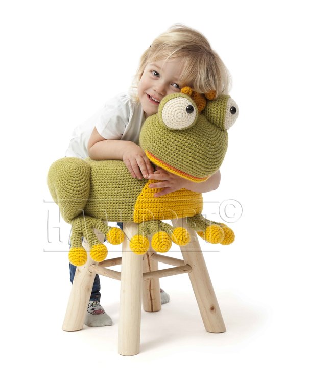 Haakpret Paquet grenouille