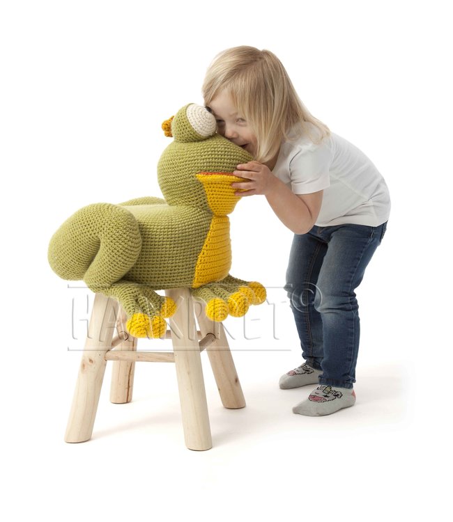 Haakpret Paket Frosch