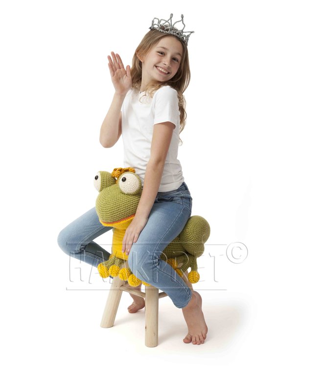 Haakpret Paquet grenouille