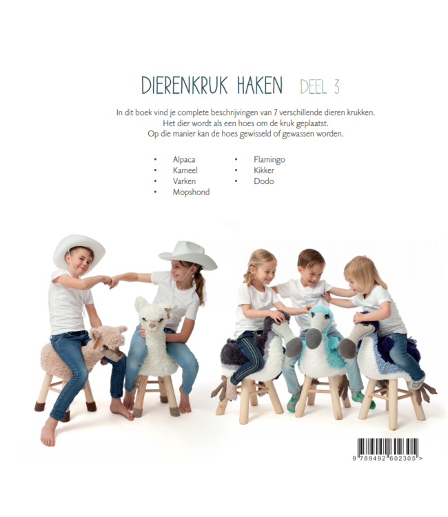 Haakpret Dierenkruk haken deel 3 - Anja Toonen