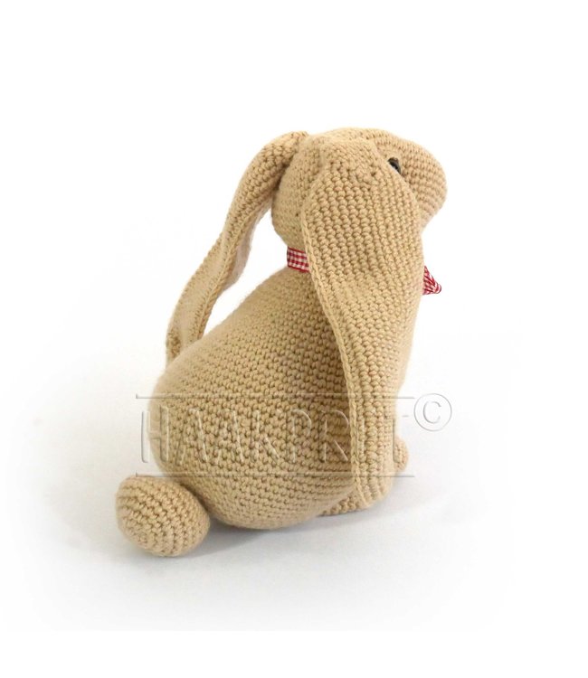 Haakpret Konijn Ricky - Merino Soft