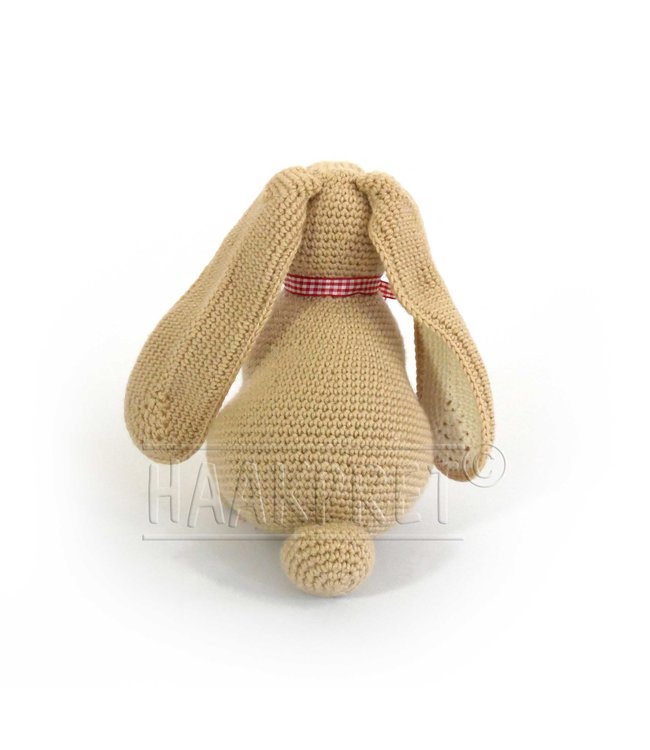 Haakpret Konijn Ricky - Merino Soft