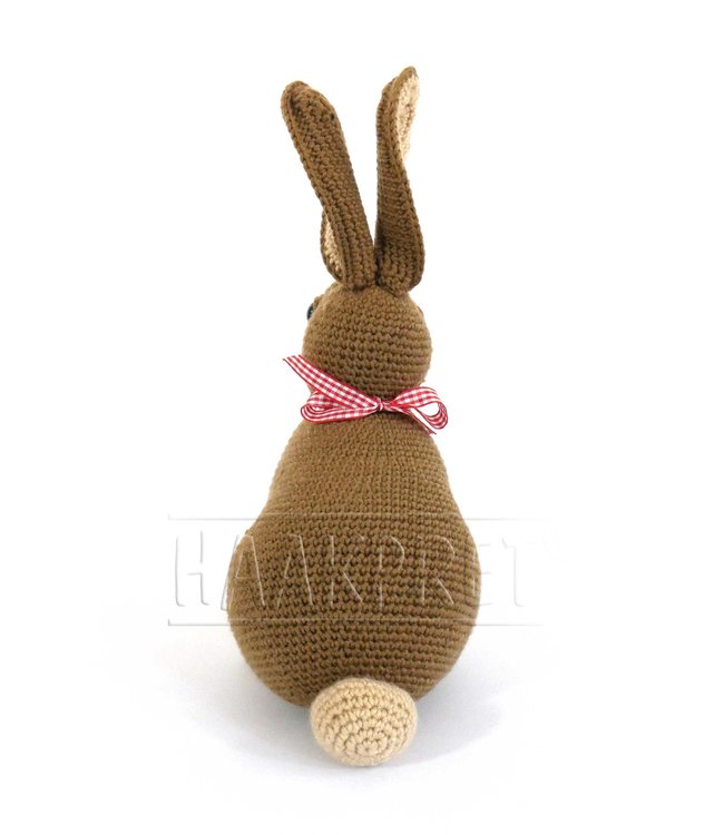 Haakpret Konijn Ricky - Merino Soft