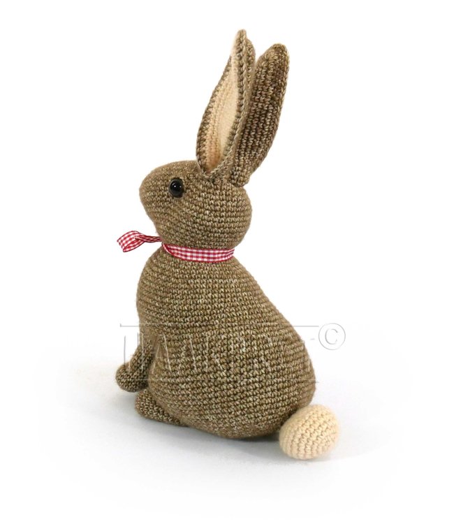 Haakpret Konijn Ricky - Stone Washed