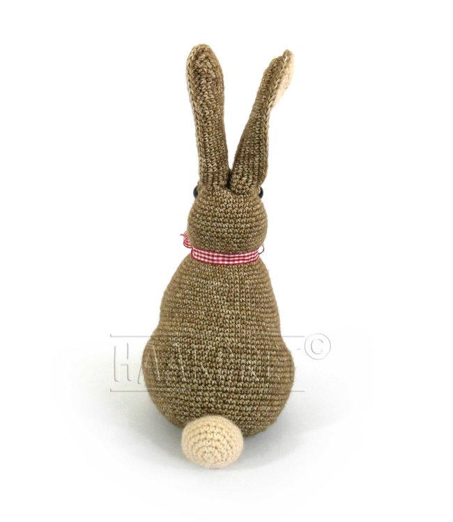 Haakpret Konijn Ricky - Stone Washed