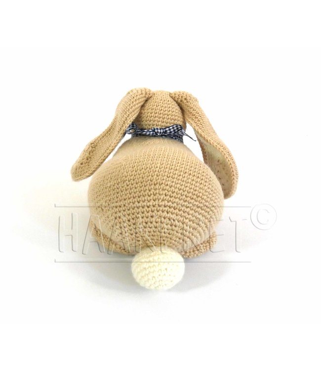 Haakpret Konijn Wicky - Merino Soft