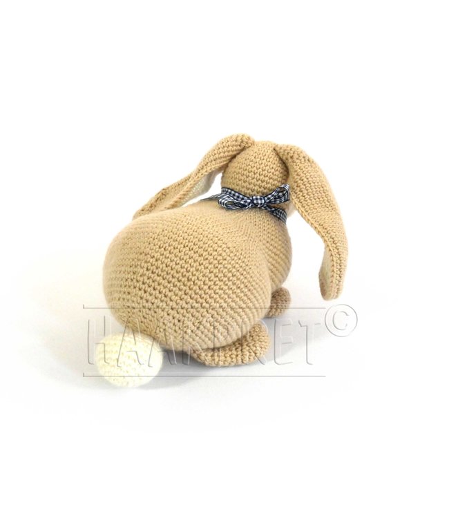 Haakpret Konijn Wicky - Merino Soft