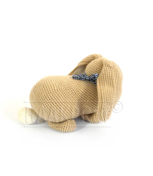 Haakpret Konijn Wicky - Merino Soft