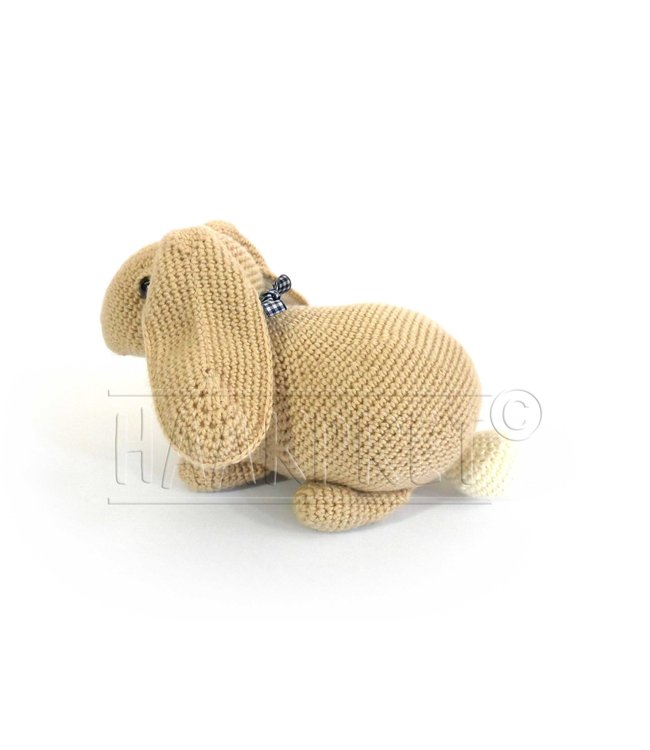 Haakpret Konijn Wicky - Merino Soft