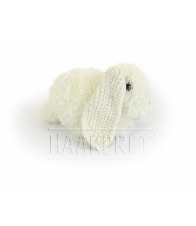 Haakpret Konijn Micky A5