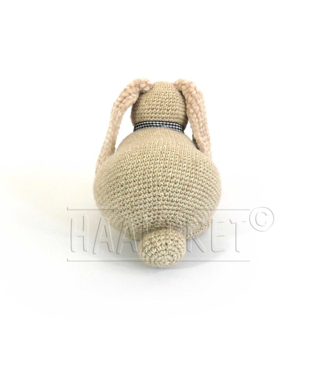 Haakpret Konijn Wicky A5