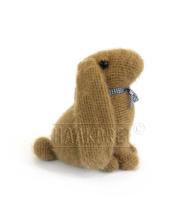 Haakpret Konijn Ricky A5  (NL)