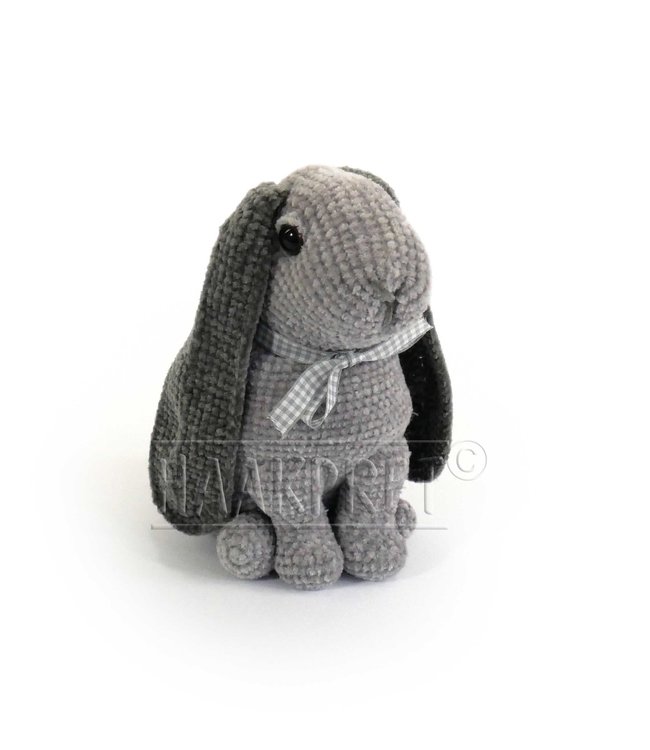 Haakpret Konijn Ricky A5  (NL)