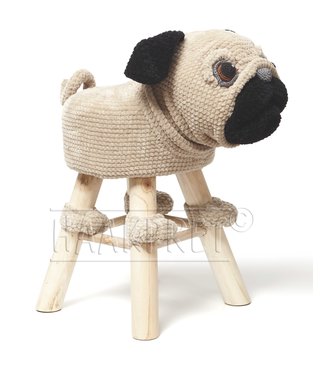 Haakpret Package Pug - Chenille