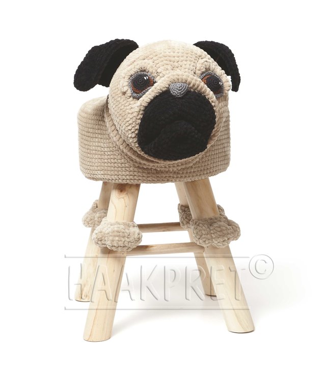 Haakpret Package Pug - Chenille