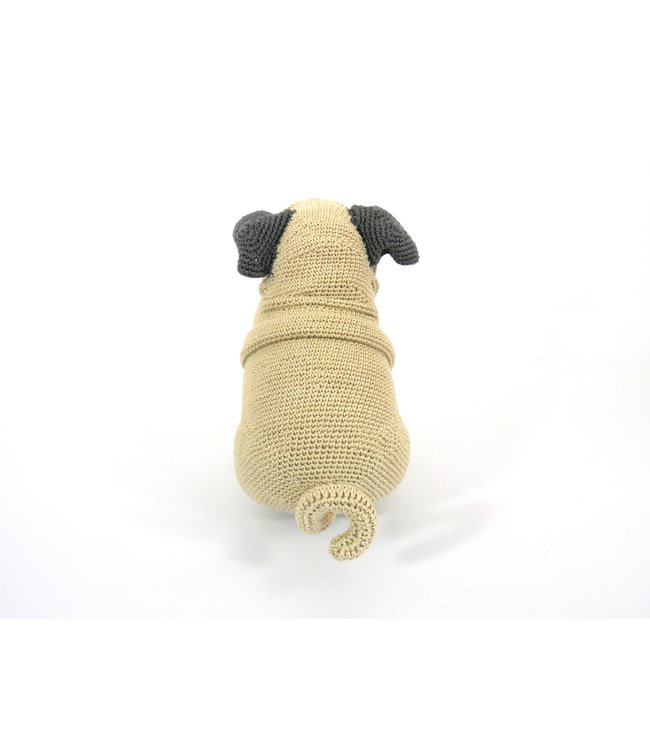 Haakpret Mini boekje Mormel Mopshond