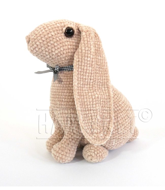 Go Handmade Bohème Velvet Double - Sand